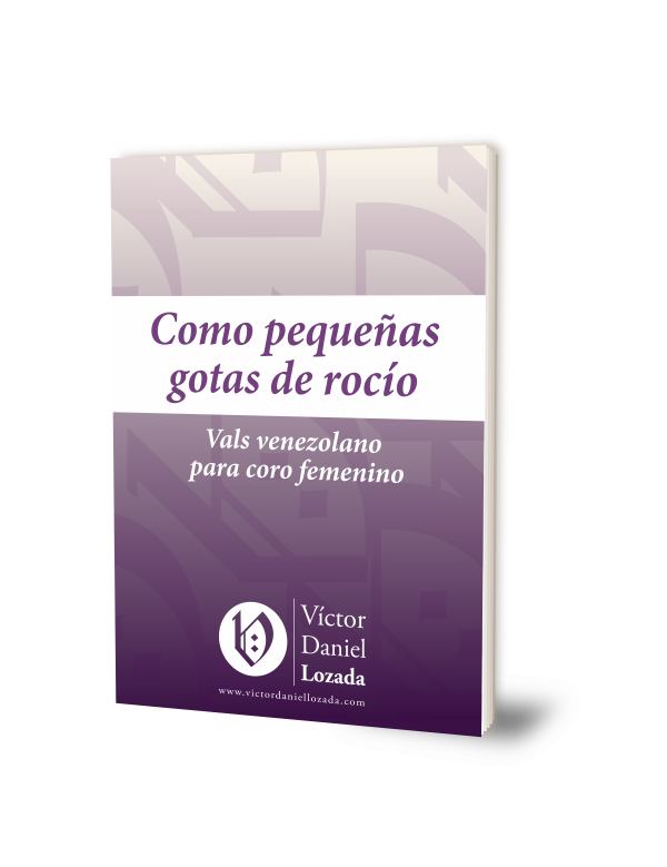 Como pequeñas gotas de rocío